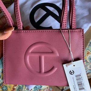 Telfar SMALL Corned Beef Shopping Bag NEW WITH PROOF OF PURCHASE